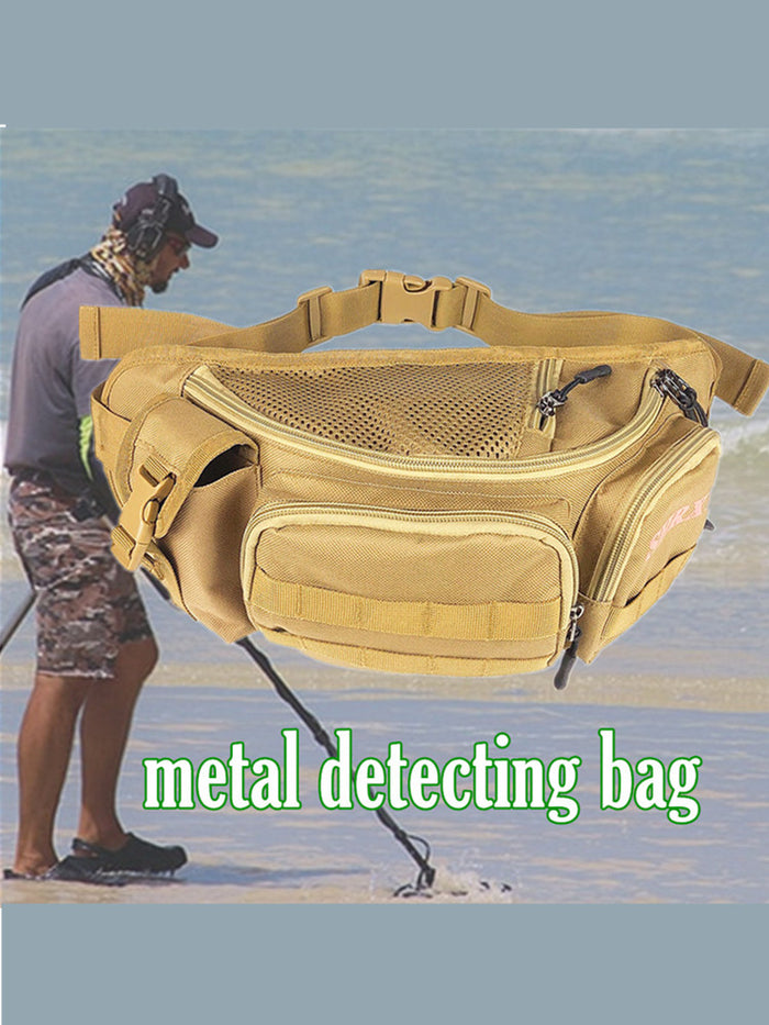 Metal detecting waist bag deals