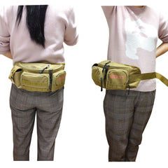 Metal Detecting Bag Waist Bag Portable Chest Waist Pack Messenger Bag for metal detector Fishing Tackle Bag