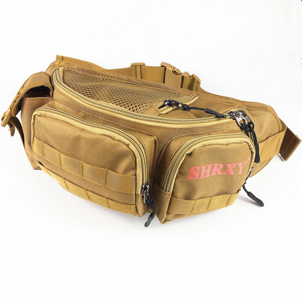 Metal Detecting Bag Waist Bag Portable Chest Waist Pack Messenger Bag for metal detector Fishing Tackle Bag