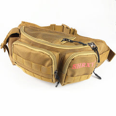 Metal Detecting Bag Waist Bag Portable Chest Waist Pack Messenger Bag for metal detector Fishing Tackle Bag
