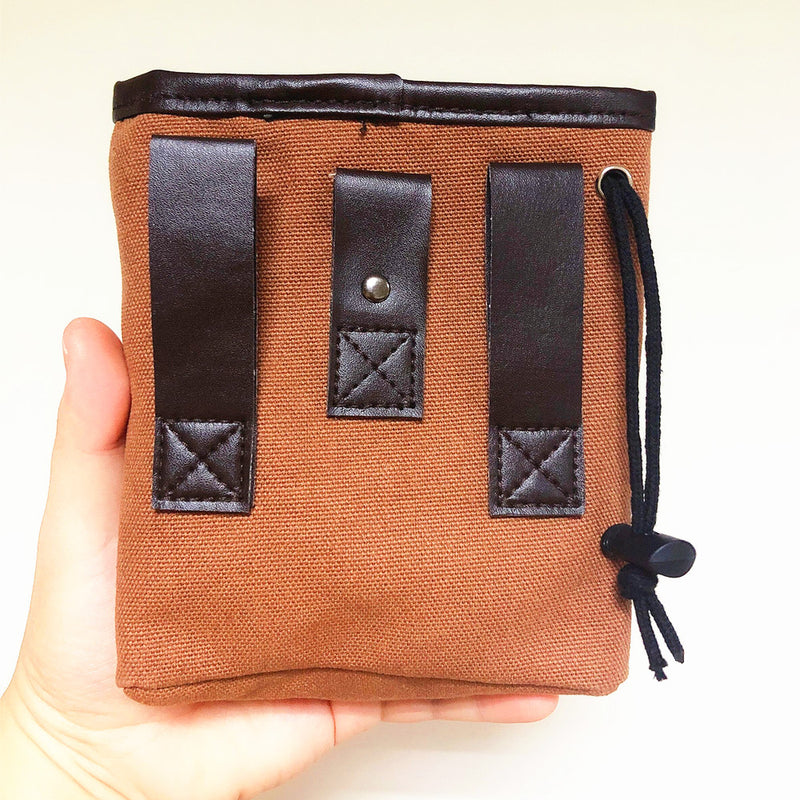 Metal Detecting Finds Bag Digger Pouch Waist Tools Bag for detector Ac SHRXY