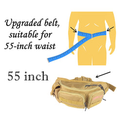 Metal Detecting Bag Waist Bag Portable Chest Waist Pack Messenger Bag for metal detector Fishing Tackle Bag