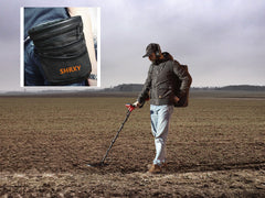 Metal Detecting Finds Bag Digger Pouch Waist Tools Bag for detector Accessory(3color)