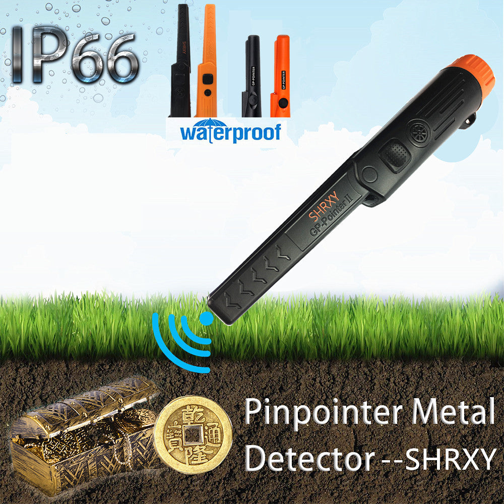 Metal Detectable Pointer Sensitive Metal Detector pointer Pinpointing GP-pointerII waterproof ...
