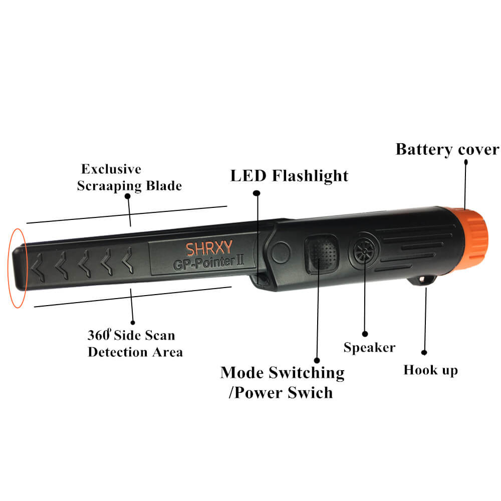 Metal Detectable Pointer Upgrade Pointer Metal Detector Pro Pinpoint GP-pointerII Pinpointing G ...